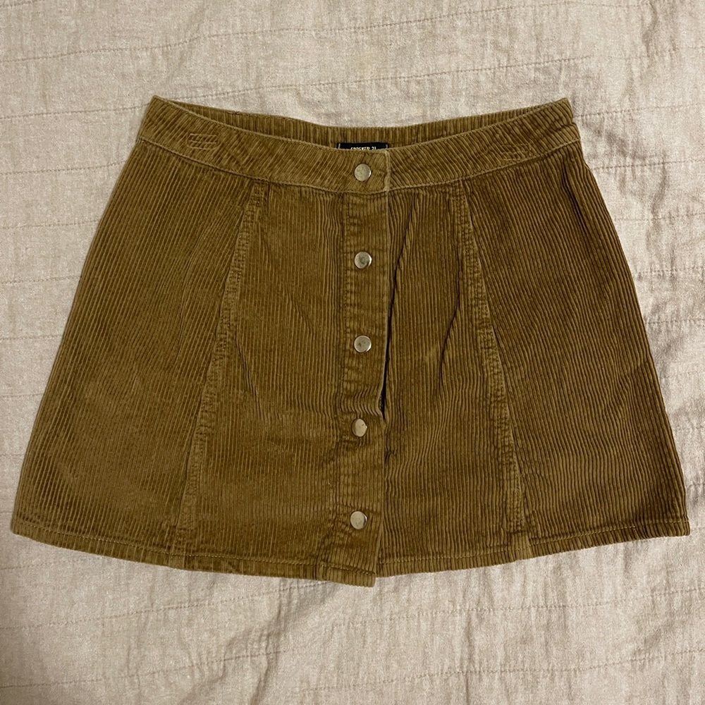Forever 21 Corduroy Skirt